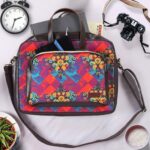 Buy Shekhawati Motif Handmade Laptop Bag – Ethnic & Durable | Fatfatiya