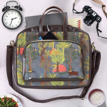 Royal Garden Stylish Laptop Bag – Carry Work Essentials with Elegance