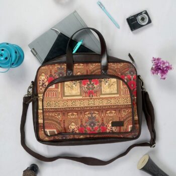 Shekhawati Haveli Best Designer Laptop Bag