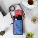 Royal Elephant Women's Mobile Sling Bag – Elegant & Ethnic Everyday Carry
