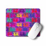 Vibrant Auto Rickshaws Lap Mouse Pad
