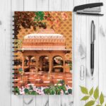 Magnificent Dome Designer Wiro Notepad