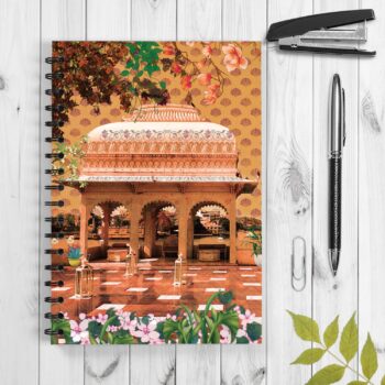 Magnificent Dome Designer Wiro Notepad