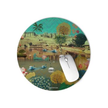 Beautiful Amer Lake Desktop Mouse Pad