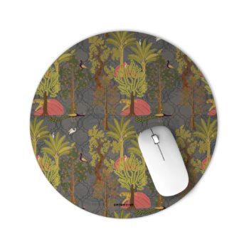 Royal Garden Unique Mouse Pad