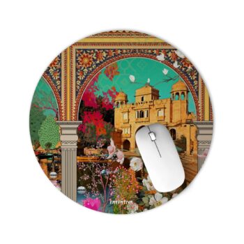Charming Gadisar Lake Smart Mouse Pad