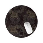 Jaipuri Elephant Brown Mouse Pad