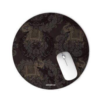 Jaipuri Elephant Brown Mouse Pad