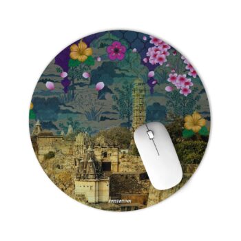 Spectacular Chittor Fort Aesthetic Mouse Pad