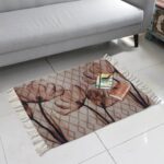 Flower Spirits Polyester Door Mat