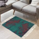 Under Ocean Outdoor Rug – Vibrant Polyester Designer Mat for Home & Garden
