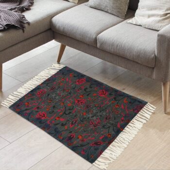 Nature Miracle Recycled Rug – Eco-Friendly Printed Rug for Modern Homes