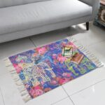 Indian Elephant Eco Friendly Recycled Area Rug