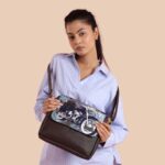 Motorcycle Graphic Sling Bag