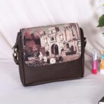 Vintage Haveli Art Sling Bag