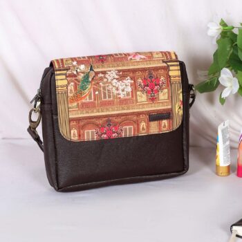 Shekhawaati Street Art Sling Bag