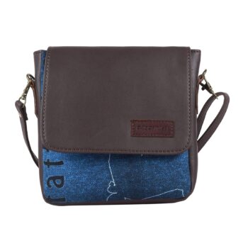 Fatfatiya Unisex Sling Bag – Bold. Versatile. Gender-Inclusive.