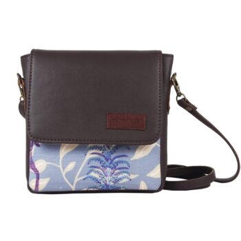 Deer Motif Printed Sling Bag – Artistic Crossbody for Everyday Style