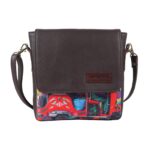 Red Taxi Stylish Sling Bag – Desi Vibes with Everyday Utility