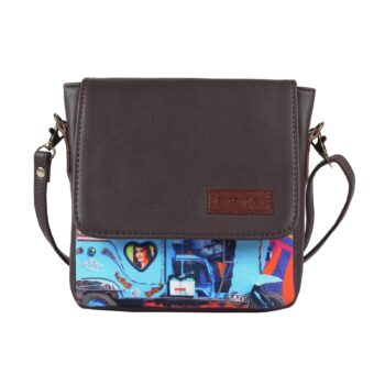 Chal Meri Fatfatiya Quirky Sling Bag – Ride Bold in Style