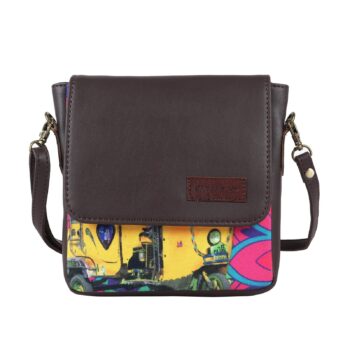Prem Ki Payal Auto Crossbody Sling – Desi Romance Meets Street Style