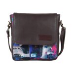 Shekhawati Auto Designer Sling – Bold Street Art for Everyday Fashion