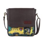 Shekhawati Taxi Crossbody Sling Bag – Desi Fun Meets Everyday Utility