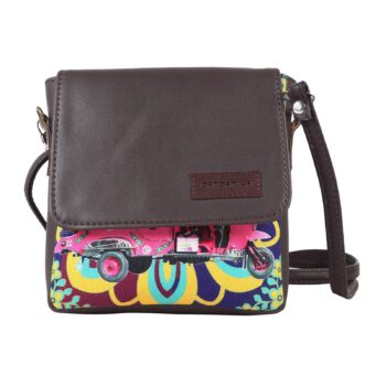 Gulabi Auto Sling Bag for Women – Pink Pop Meets Desi Cool