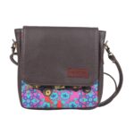 Golden Auto Handmade Sling Bag – Quirky Style with Indian Soul