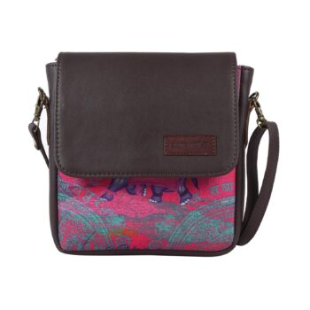 Royal Elephant Stylish Sling Bag – Bold, Ethnic, and Functional