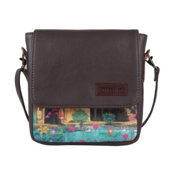 Shekhawati Haveli Cross Body Sling Bag – Rajasthani Elegance in Every Step