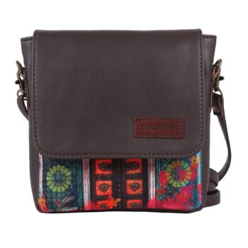 Classic Door Cute Sling Bag for Ladies – Cultural Charm in a Compact Form