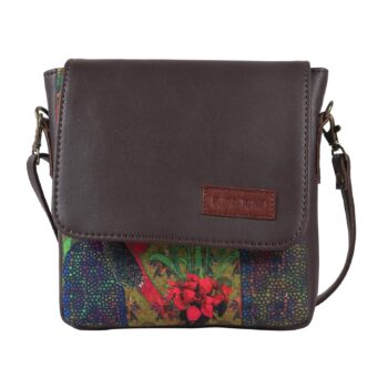 Two Peacock Sling Bag for Girls – Vibrant Style with Ethnic Charm