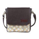 Lotus Flower Sling Bag with Flap – Ethnic Grace for Modern Days