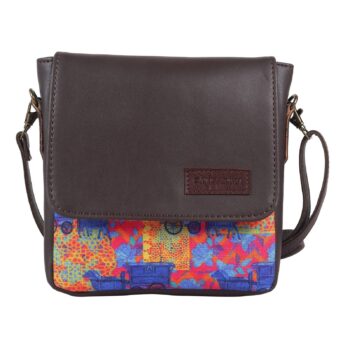 Shekhawati Horse Cart Sling Bag – Vintage Charm for Everyday Use