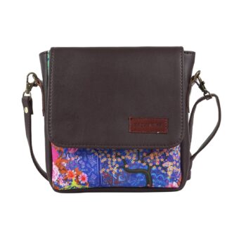 Elephant Print Women’s Cute Sling Bag – Everyday Ethnic Chic