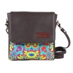 Multicolor Floral Print Sling Bag – Ethnic Elegance for Daily Use
