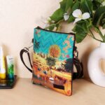 Amber Fort & Maota Lake Designer Sling Bag