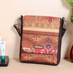 Heritage-Inspired Print Unisex Sling Bag