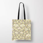 Shining Blossom Tote Bag – Shop Floral Canvas Tote for Daily Use