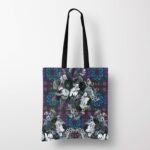 Peace-In-The-Chaos Canvas Jhola Bag – Shop Bold Ethnic Tote Online