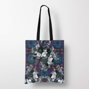 Peace-In-The-Chaos Canvas Jhola Bag – Shop Bold Ethnic Tote Online