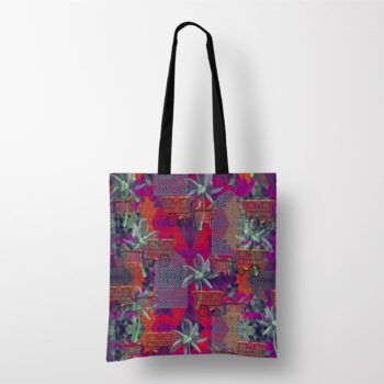 Ghoda Gaadi Canvas Jhola Bag – Ethnic Horse Cart Tote by Fatfatiya