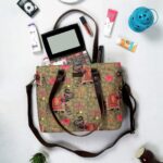 Elephant Design Office Tote Bag for Women