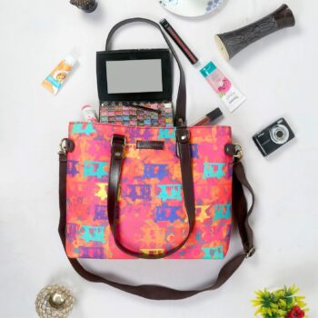 Autorickshaw Design Tote Bag For Office