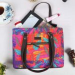 Life On Fire Women’s Tote Bag – Bold, Spacious & Eco-Friendly