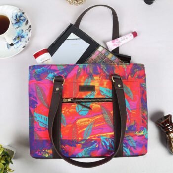 Life On Fire Women’s Tote Bag – Bold, Spacious & Eco-Friendly