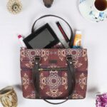 Shekhawati Motif Print Women’s Office Bag – Culture Meets Professional Style