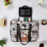 Deer Print Office Tote Bag – Bring Nature to Your Work Routine