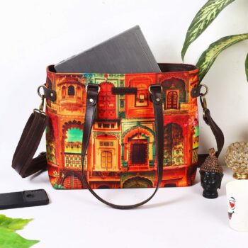 Rajasthani Doors Cool Tote Bag – Art Meets Everyday Functionality
